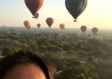 Ballooning Over Burma: the Land of a Thousand Temples