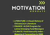 10.2.2023 | Motivation Mondays — Visualizing Literature’s History, Mapping Climate & Food…