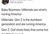 The generation that deals best with the pandemic. Gen Z, X, Millenials, or Boomer?