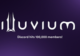 34. Discord hits 100,000 members! We’re celebrating with an ILV sweepstakes!