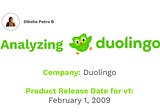 Product Analysis: Duolingo — Making Language Learning Fun and Engaging