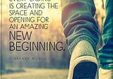 Every Ending Is The New Beginning