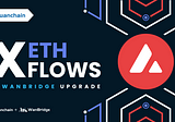 ETH XFlows launches on Avalanche