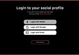 How to set your social profile