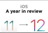 iOS: A year in review
