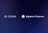 Cook Finance Integrates Alpaca Finance