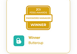 Buttercup Wins 20i’s 2023 FOSS Awards