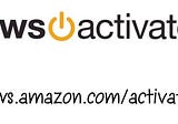 AWS Activate — A program that can save you more than $100.000,00