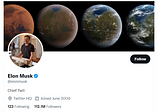 Elon Musk Pledges to End World Hunger Hashtag on Twitter