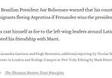 Copy Fail — Right-wing Brazilian President “Bologna”