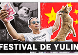 O FESTIVAL DE YULIN COMEÇOU| #YulinÉAqui