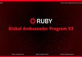 Introducing Global Ambassador Program V2