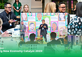 Regi Wahyu as Bloomberg New Economy Catalyst 2023!