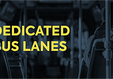 Bus lanes are paving the way to a green and equitable future.