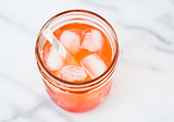 Recipe: Hard Strawberry Rhubard Lemonade