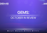 GEMS: October in Review