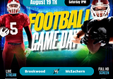 How To Watch | Georgia HIgh School Football Brookwood Vs McEachern 2023