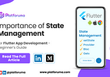 Importance of State Management for Flutter App Development