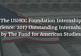 USHCC Foundation Wins TFAS Outstanding Scholarship Site Award