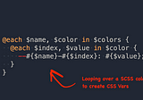 CSS Vars or SASS Vars? Use both!