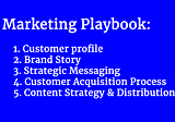 Marketing Strategy Playbook (20 min video)