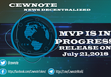 Participate in Cewnote MVP with beta access.