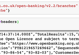 TL;DR: we made a joke out of the Open Banking/Open Data APIs