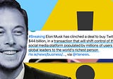 8 Good Reasons To Be Suspicious of Elon Musk’s Twitter Takeover