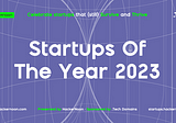Cast Your Vote to Make Zeda.io Startups of The Year 2023!