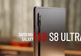 Samsung Tab S8 Ultra — Laptop killer