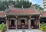 Taiwan travels: Jiantan (Sword Lake) Ancient Temple
