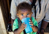 A community on the edge of thirst in rural Papua New Guinea