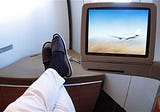 Get That Upgrade on a Flight with a Marker, Sellotape and Coloured Paper