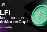 cLFi Token Lands on CoinMarketCap