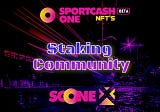 NFT Marketplace: SCOneX Community Fee Sharing! #CreateToEarn #Create&Stake