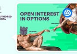 Open Interest in Options.