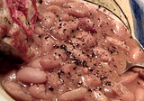 Pork — Slow Cooker Ham and Beans