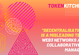 “Decentralisation” is a misleading term