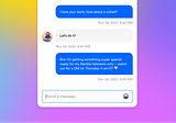 The first multi-chain messenger is here: DM any wallet on Rarible.com
