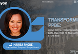 Transforming PPBE: Using Digital Transformation and Data Analytics to Take Actionable Steps Now