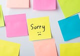 Great Leaders Apologize When They’re Wrong