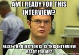 What happens on the other side of the interview process