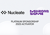 Nucleate Announces MilliporeSigma as a New Platinum Sponsor of the 2023 Activator Program