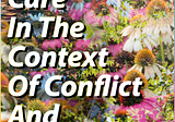 About Care In The Context Of Conflict And Crisis