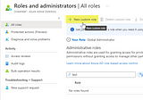 Create Entra Azure AD custom roles with PowerShell