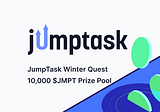 12 Free NFT Bounty Hunt + 10,000 $JMPT Prize Pool: Winter Quests