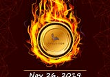 Levolution — Third Token Burn Event to Take Place On November 26th, 2019