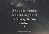 Do you see number sequences frequently? If so, there’s a reason.