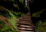 Canyon Steps, The Black Forest, Germany
