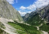 Südliche Riffelspitze (Höllentalklamm -> Eibsee)